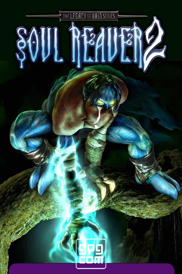 Legacy of Kain: Soul Reaver 2 v1.02 GOG скачать торрент бесплатно Лицензия