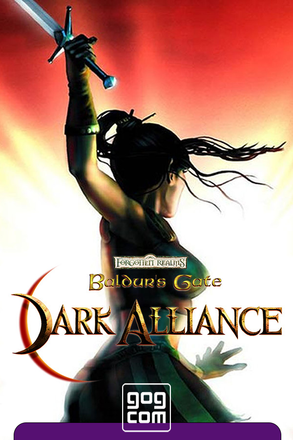Baldur’s Gate: Dark Alliance v1.0.4 GOG скачать торрент бесплатно Лицензия