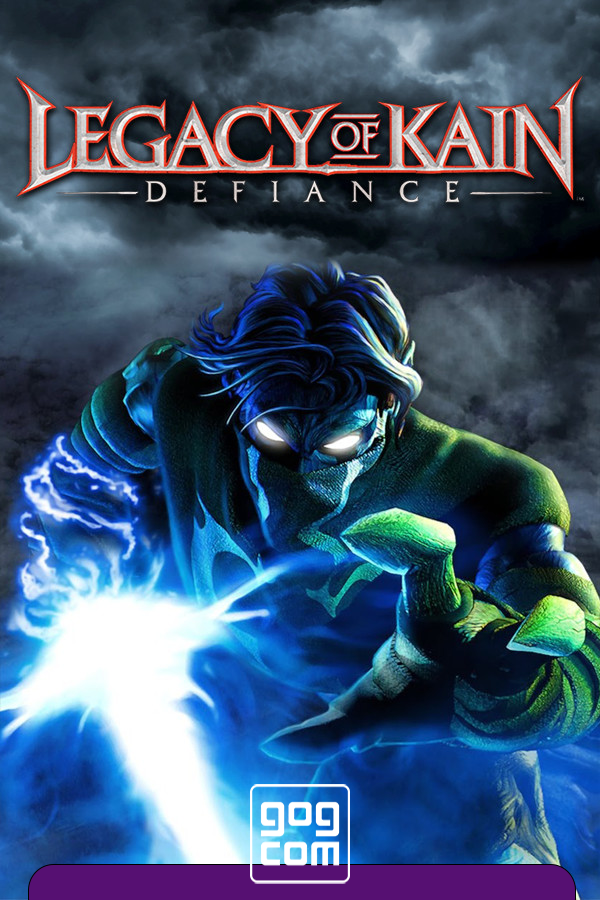 Legacy of Kain: Defiance v1.1 hotfix GOG скачать торрент бесплатно Лицензия
