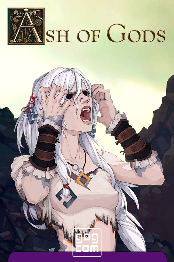 Ash of Gods: Redemption Digital Deluxe Edition v1.5.35 GOG скачать торрент бесплатно Лицензия