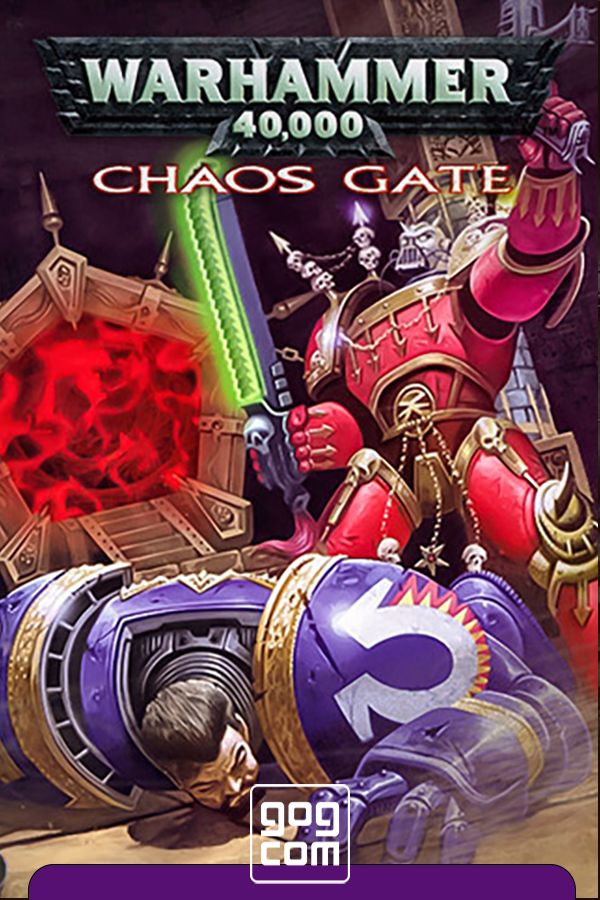 Warhammer 40000: Chaos Gate v1.2 hotfix 3 GOG скачать торрент бесплатно Лицензия