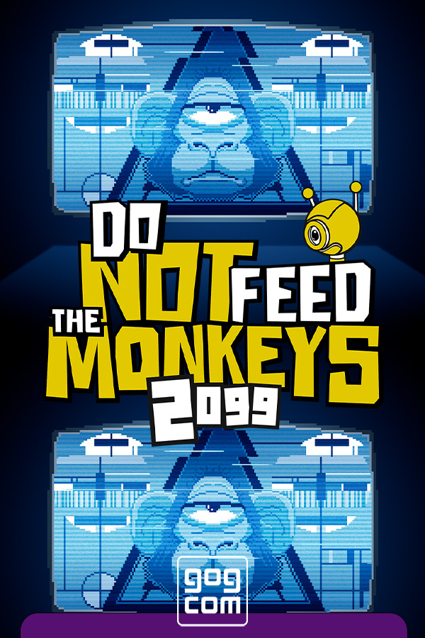 Do Not Feed the Monkeys 2099 v1.0 GOG скачать торрент бесплатно Лицензия
