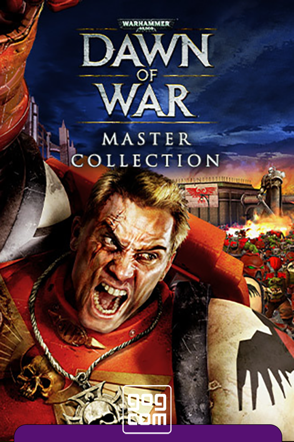 Warhammer 40000: Dawn of War Master Collection v0.19 GOG скачать торрент бесплатно Лицензия