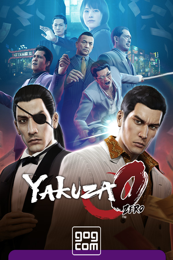 Yakuza 0 v1.015a GOG скачать торрент бесплатно Лицензия
