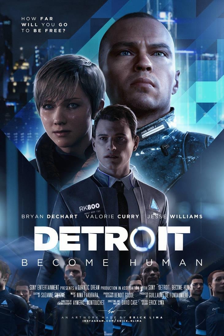 Detroit: Become Human (2023/09/28) (Steam)