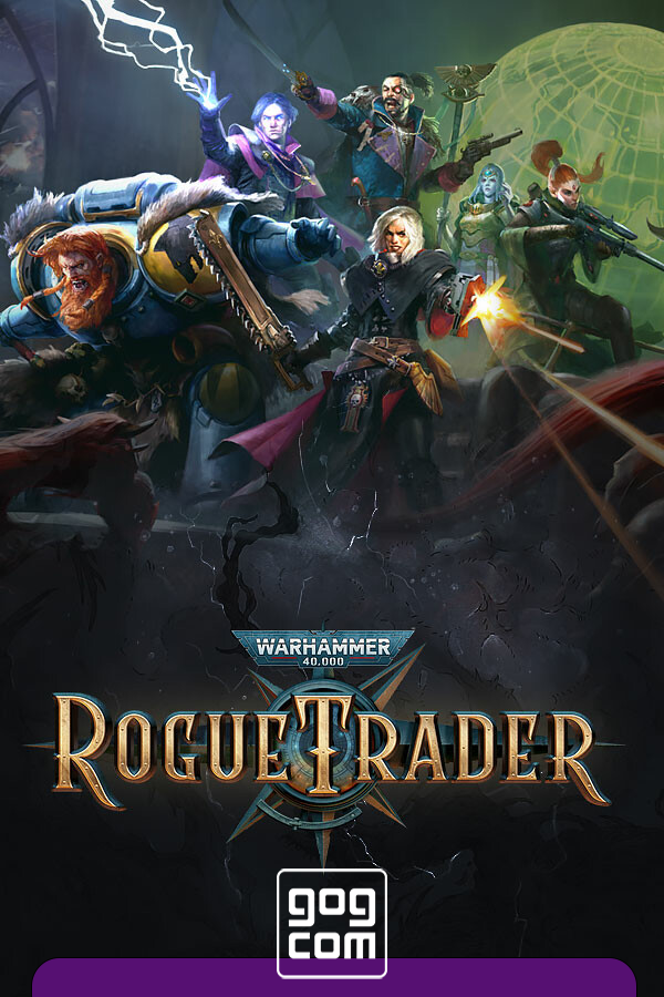 Warhammer 40000: Rogue Trader v.1.2.1.17 GOG скачать торрент бесплатно Лицензия