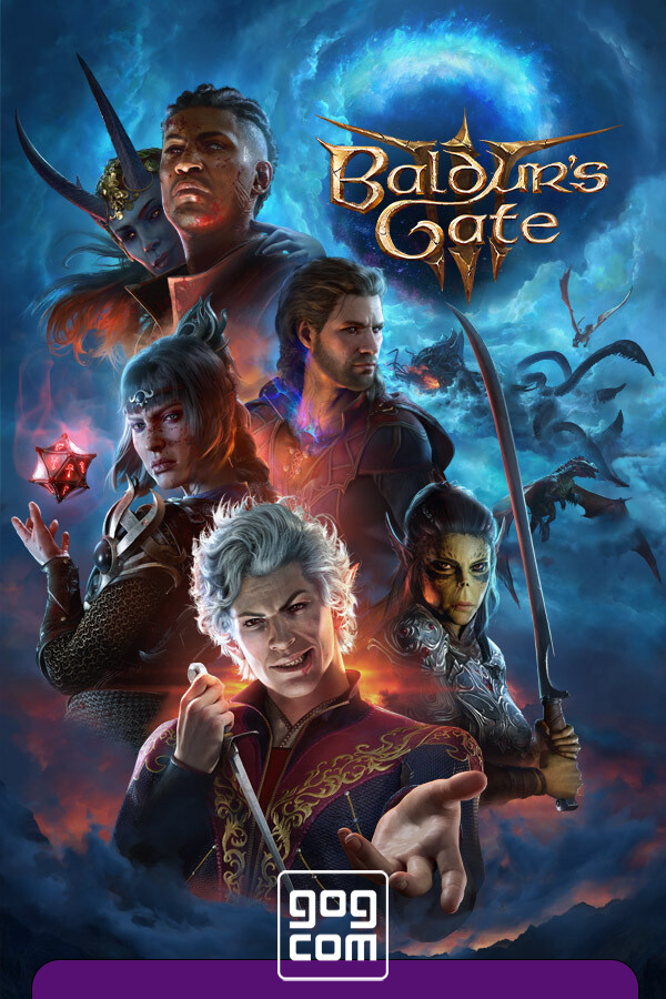 Baldur’s Gate 3 v.4.1.1.5022896 GOG скачать торрент бесплатно Лицензия