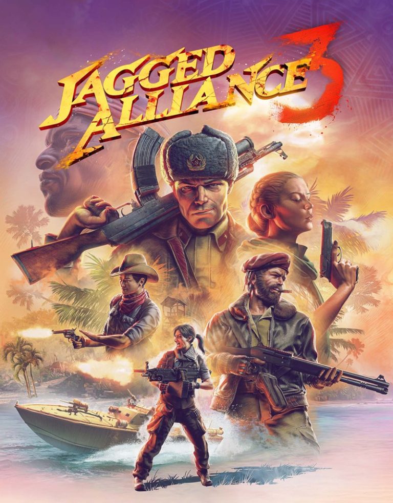 Jagged Alliance 3 v.1.5.1 GOG скачать торрент бесплатно Лицензия
