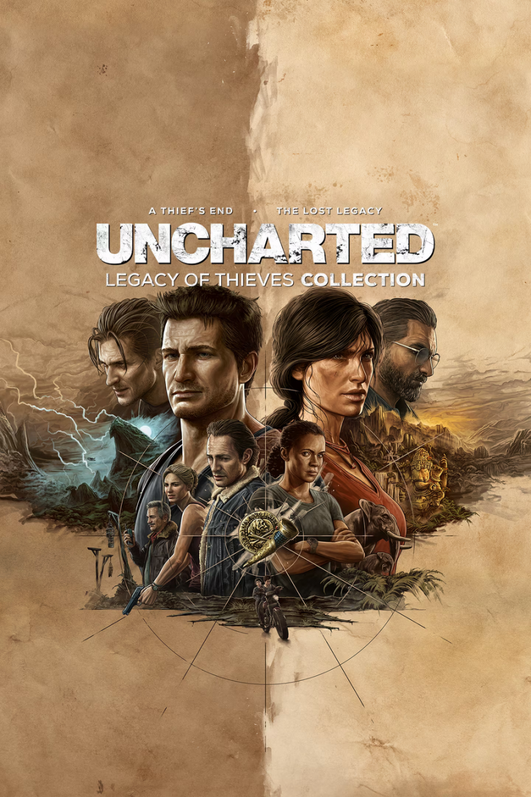 UNCHARTED Legacy of Thieves Collection v.1.4.21058 GOG скачать торрент бесплатно Лицензия