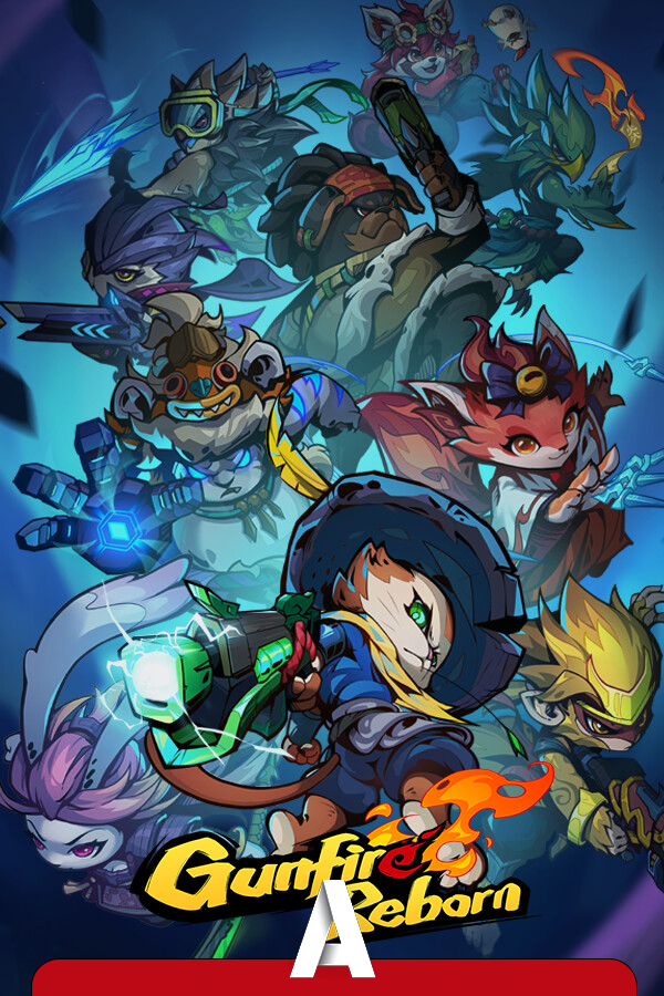 Gunfire Reborn (2025/04/11) Архив