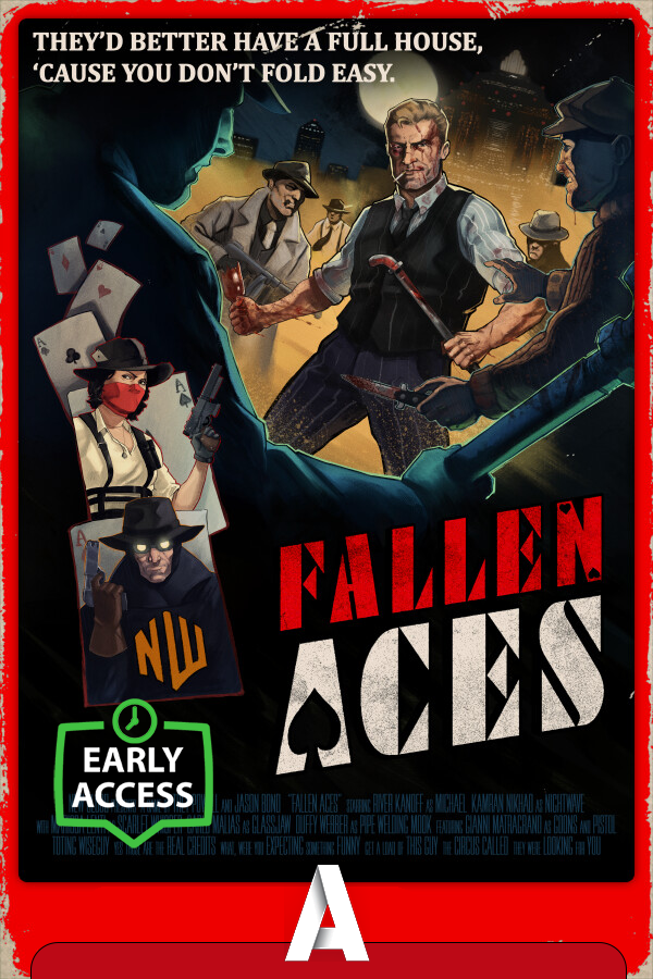 Fallen Aces v.0.7.8 Архив