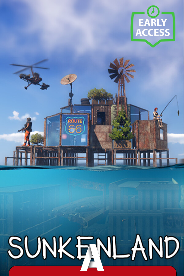Sunkenland (Beta 0.6.01) Архив