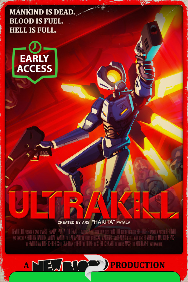 ULTRAKILL (Patch 16d) Архив