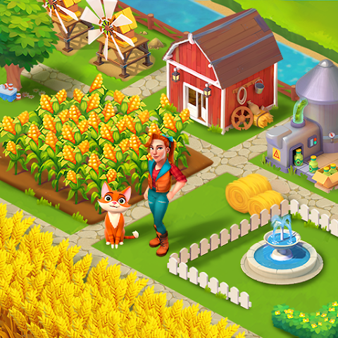 Spring Valley v36.0 MOD (Много денег, энергии)