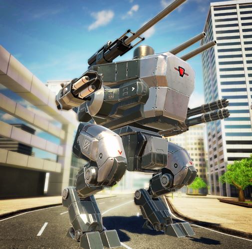 Mech Wars v1.484.002 MOD (Много монет)