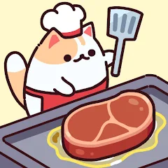 Cat Snack Bar v1.0.211 MOD (Много гемов)