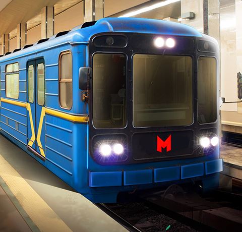 Симулятор Московского метро 2D MOD (Полная версия)