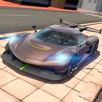 Extreme Car Driving Simulator v7.9.1 MOD (Много денег, все машины открыты)