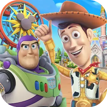 Волшебные королевства Disney v10.5.0g (МОД: Много денег и гемов)