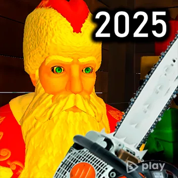 ДЕД МОРОЗ ХОРРОР 2025 v1.11 (МОД: Все открыто)