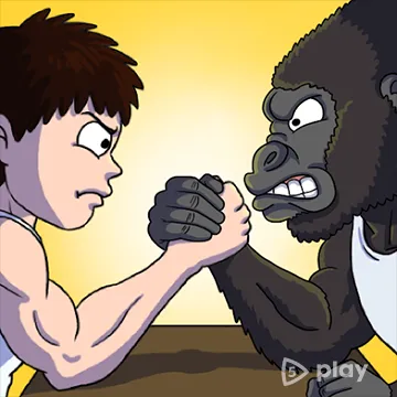 Arm Wrestling Clicker v1.5.1 (МОД: Много гемов)