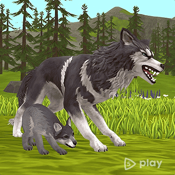 WildCraft: Симулятор Зверей v44.1 MOD (Много денег и алмазов)