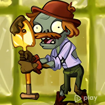 Plants vs. Zombies: Gold Shovel Edition (МОД: Много золота)