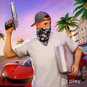 Gangs Fighter: Vice Island v0.27.0 (МОД: Много денег)