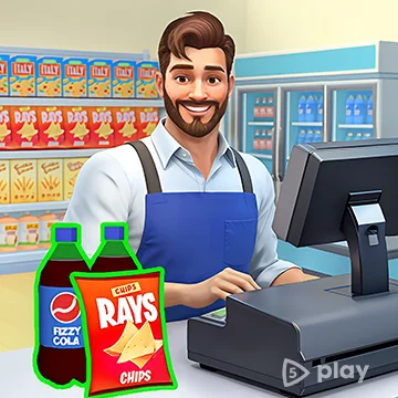 Supermarket Store Simulator v1.29.0 (МОД: Много денег, энергии)