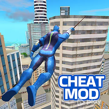 Rope Hero: Cheatground v1.0.2 (МОД: Все открыто)
