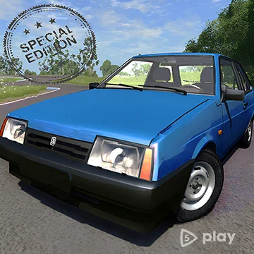 Симулятор вождения ВАЗ 2108 SE v1.49 (МОД: Много денег)