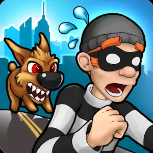 Robbery Bob v1.33.5 MOD (Много денег)