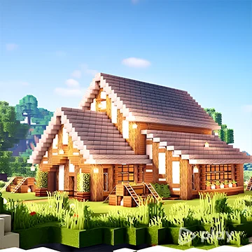 World Craft Life Simulator v2003 (МОД: Много денег, читы)