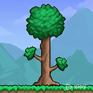 Terraria v1.4.5.6.4 (МОД: Много денег, ресурсов, бессмертие)