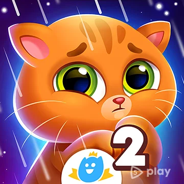 Bubbu 2 — королевство питомцев v1.42 (МОД: Много денег)