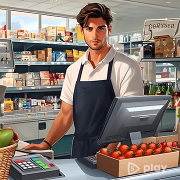 My Supermarket Journey v1.0.21 (МОД: Много денег)