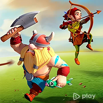 Loot Heroes: Fantasy RPG Games v1.6.5.4398 (МОД: Много денег)