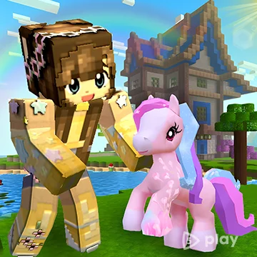 Pony World Craft v1.5.1 (МОД: Много денег)