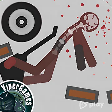 Stickman Dismounting v3.1 (МОД: Много монет)