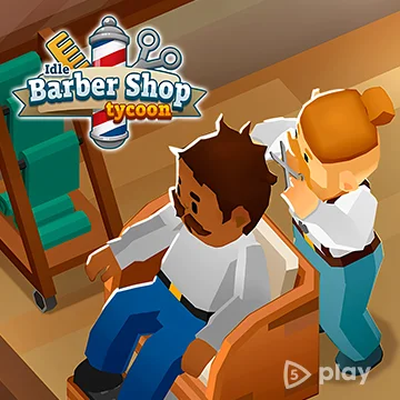Idle Barber Shop Tycoon v1.1.0 (МОД: Бесплатные покупки)