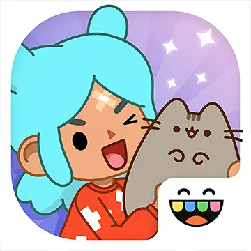 TOCA BOCA v1.128 (МОД: Открыты все локации, одежда, дома)