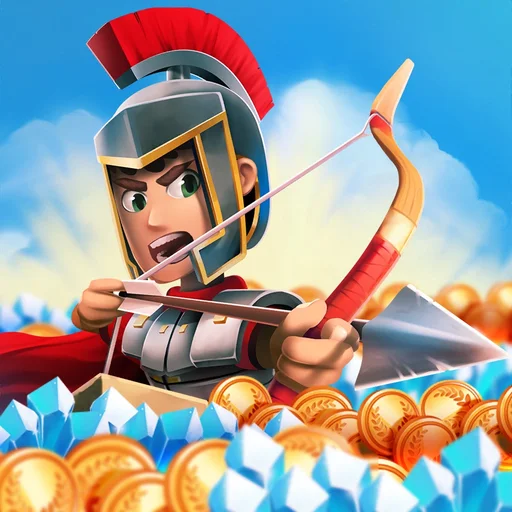 Скачать Grow Empire: Rome v1.61.45 MOD (Много денег)