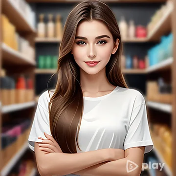 City Shop Simulator v1.97 (МОД: Много денег)