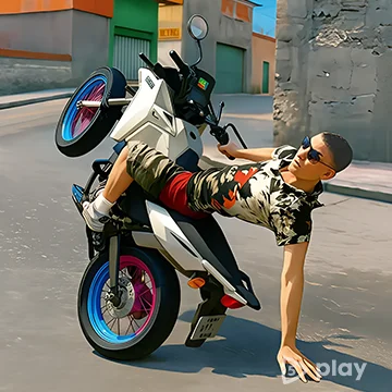 Wheelie Master: Moto Ride 3D v1.22 (МОД: Много монет)