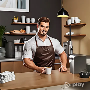My Cafe Simulator v1.0.30 (МОД: Много денег)