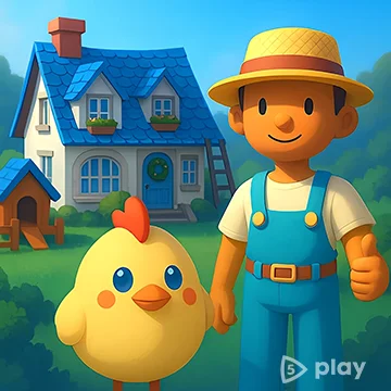 Little Farm Story v1.7.6 (МОД: Много денег)