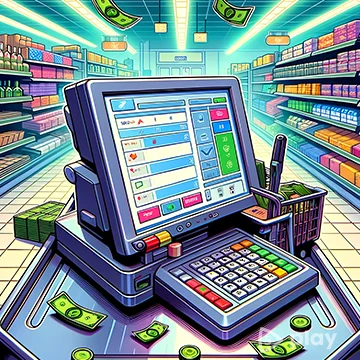 Supermarket Work Simulator 3D v1.0.47 (МОД: Много денег)