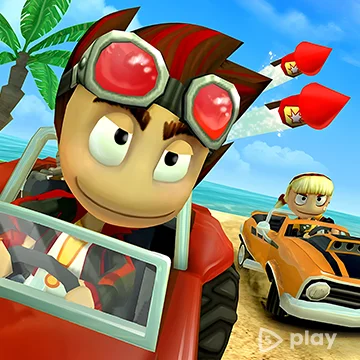 Beach Buggy Racing v2025.09.22 (МОД: Много денег)