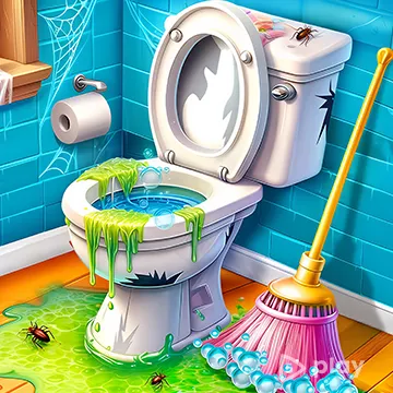 Home ASMR Cleaning Games v1.1.1 (Много звезд)