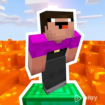Obby Noob: Parkour Craft v1.3.20 (Без рекламы)